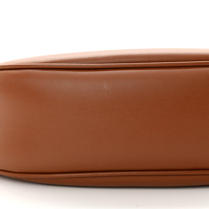 Celine Smooth Calfskin Medium Strap Ava Triomphe Shoulder Bag Tan 11 of 11