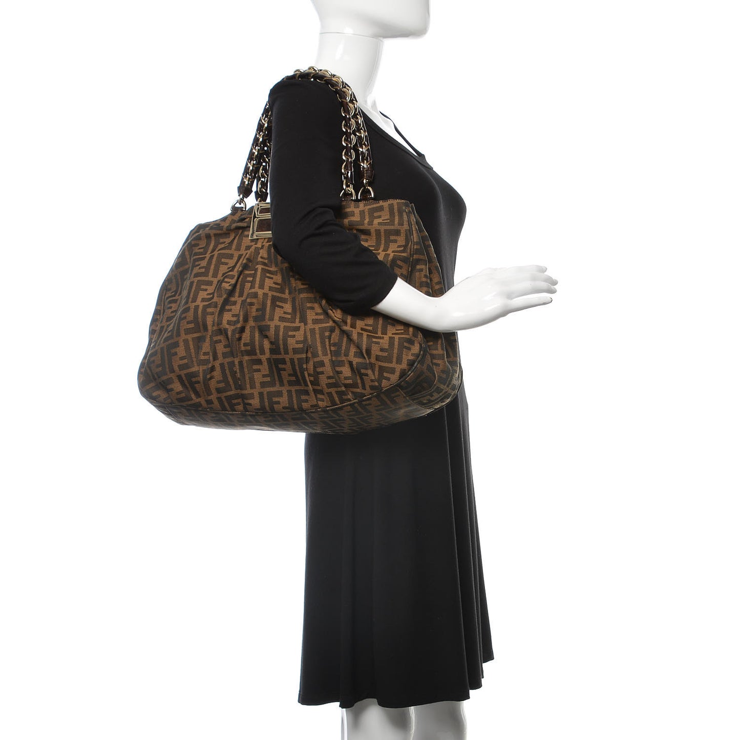 Zucca Mia Tote Tobacco