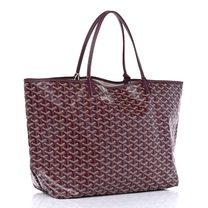 Goyard Goyardine Saint Louis GM Bordeaux 4 of 11