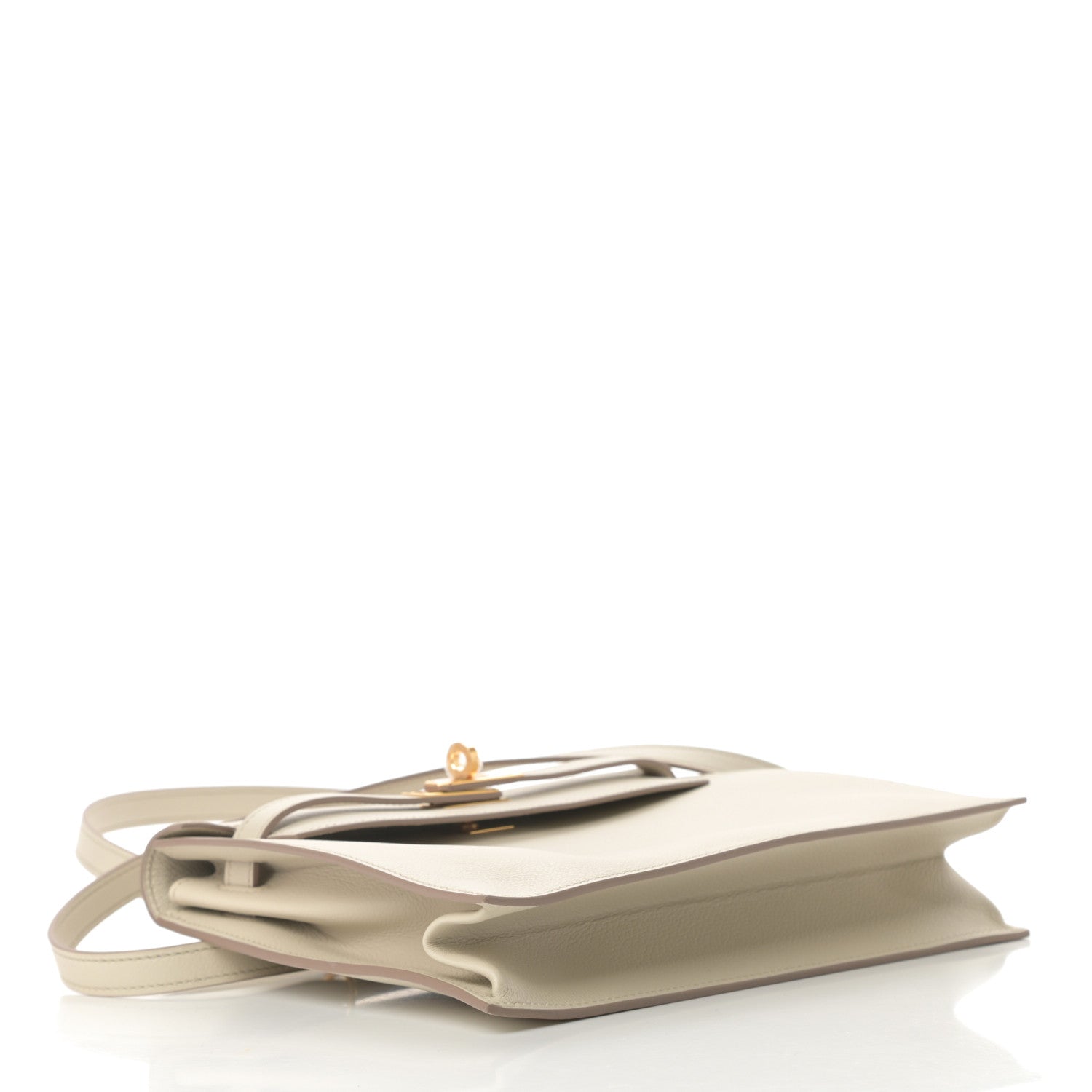 Hermes Evercolor Kelly Danse II Belt Bag Beton 4 of 11