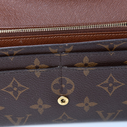 Louis Vuitton Monogram Sarah Wallet NM 7 of 11