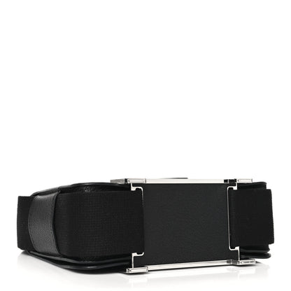 Hermes Chevre Mysore Geta Black 4 of 11
