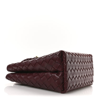 Bottega Veneta Nappa Intrecciato Small Andiamo Shoulder Bag Barolo 4 of 9