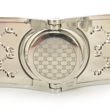 Gucci Stainless Steel 33mm Twirl Quartz Watch Brown 5 of 5