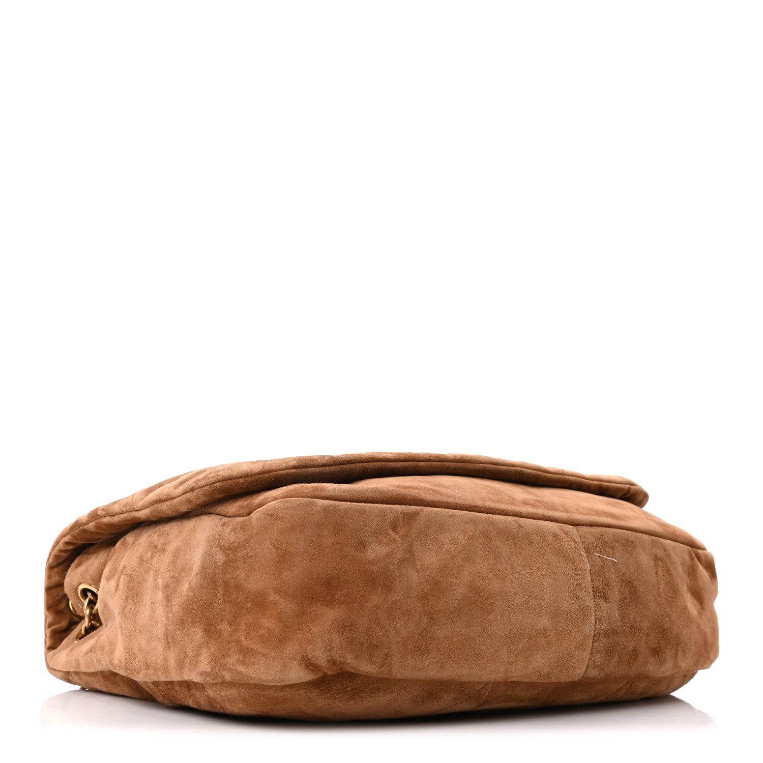 Saint Laurent Suede Matelasse Monogram Large Jamie 4.3 Snuff 4 of 10