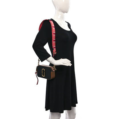 Marc Jacobs Saffino Small Snapshot Camera Bag Coral Multi 2 of 8