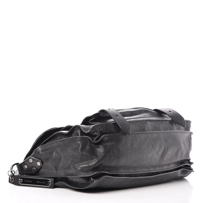 Proenza Schouler Lambskin Medium PS1 Satchel Black 4 of 8