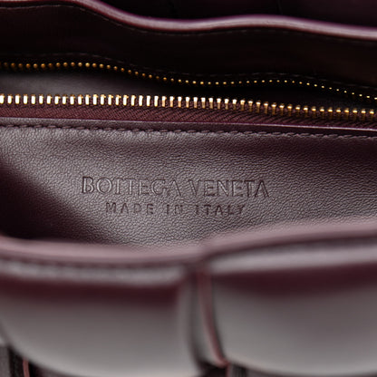 Bottega Veneta Nappa Maxi Intreccio Padded Cassette Crossbody Bag Grape 6 of 11