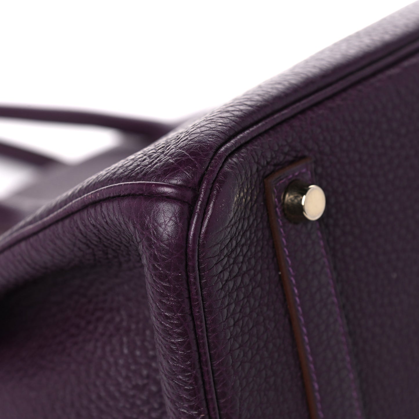 Togo Birkin 35 Raisin