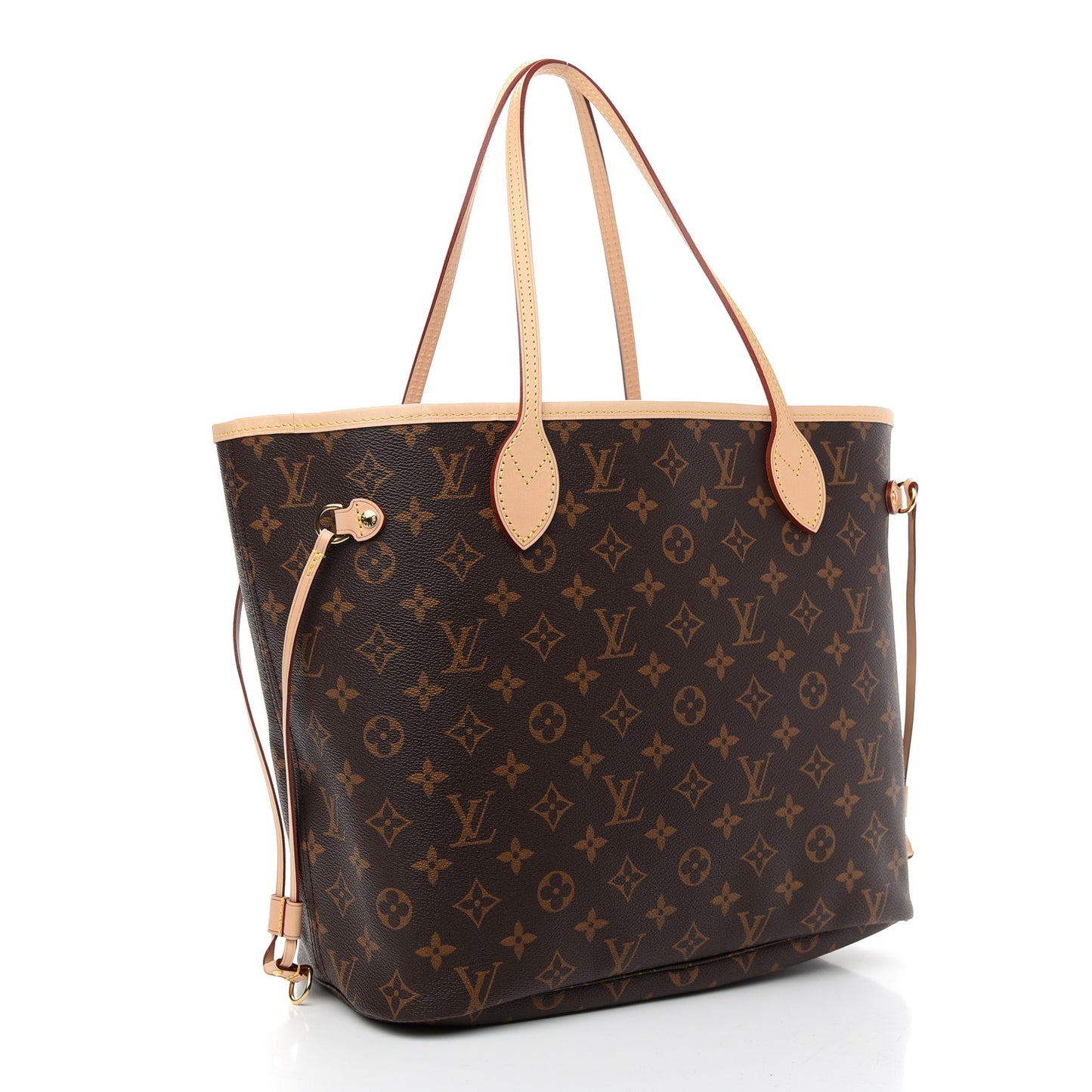Monogram Neo Neverfull MM Pivoine
