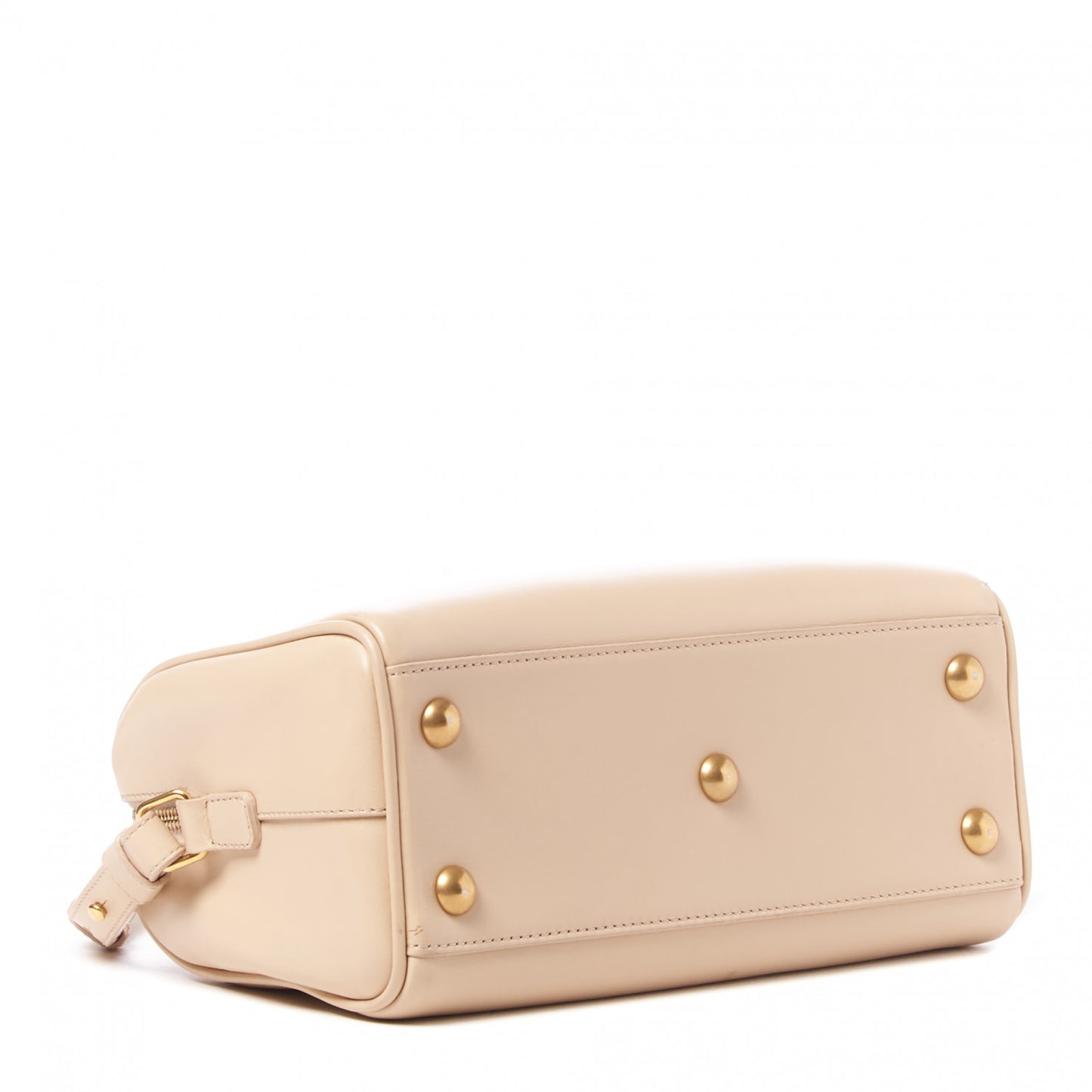 Calfskin Classic Baby Duffle Beige