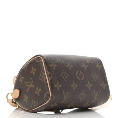Louis Vuitton Monogram Nano Speedy 4 of 10