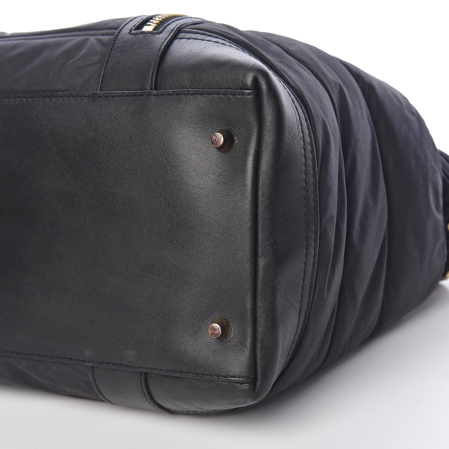 Burberry Nylon Large Olympia Diaper Bag Black 12 of 16