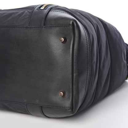 Burberry Nylon Large Olympia Diaper Bag Black 12 of 16