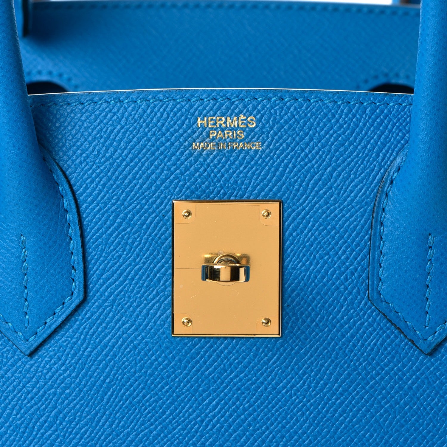 Hermes Epsom Birkin 30 Bleu Zanzibar 23 of 43