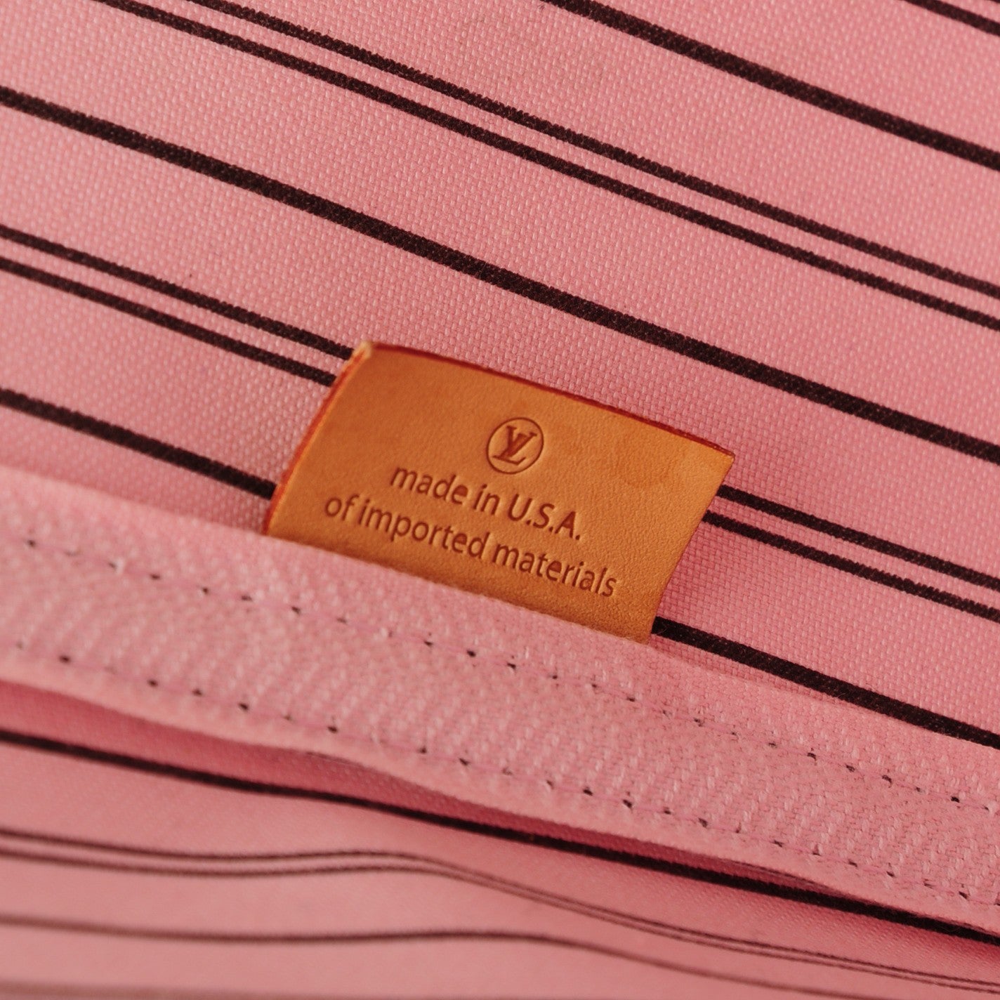 Louis Vuitton Monogram Neo Neverfull MM Rose Ballerine 6 of 8