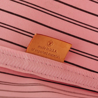 Louis Vuitton Monogram Neo Neverfull MM Rose Ballerine 6 of 8