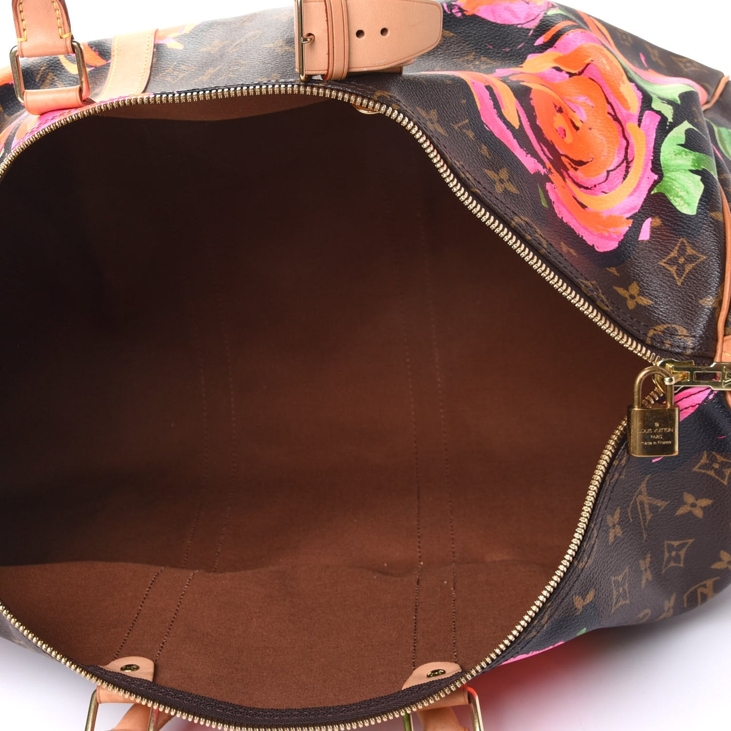 Monogram Roses Keepall 50