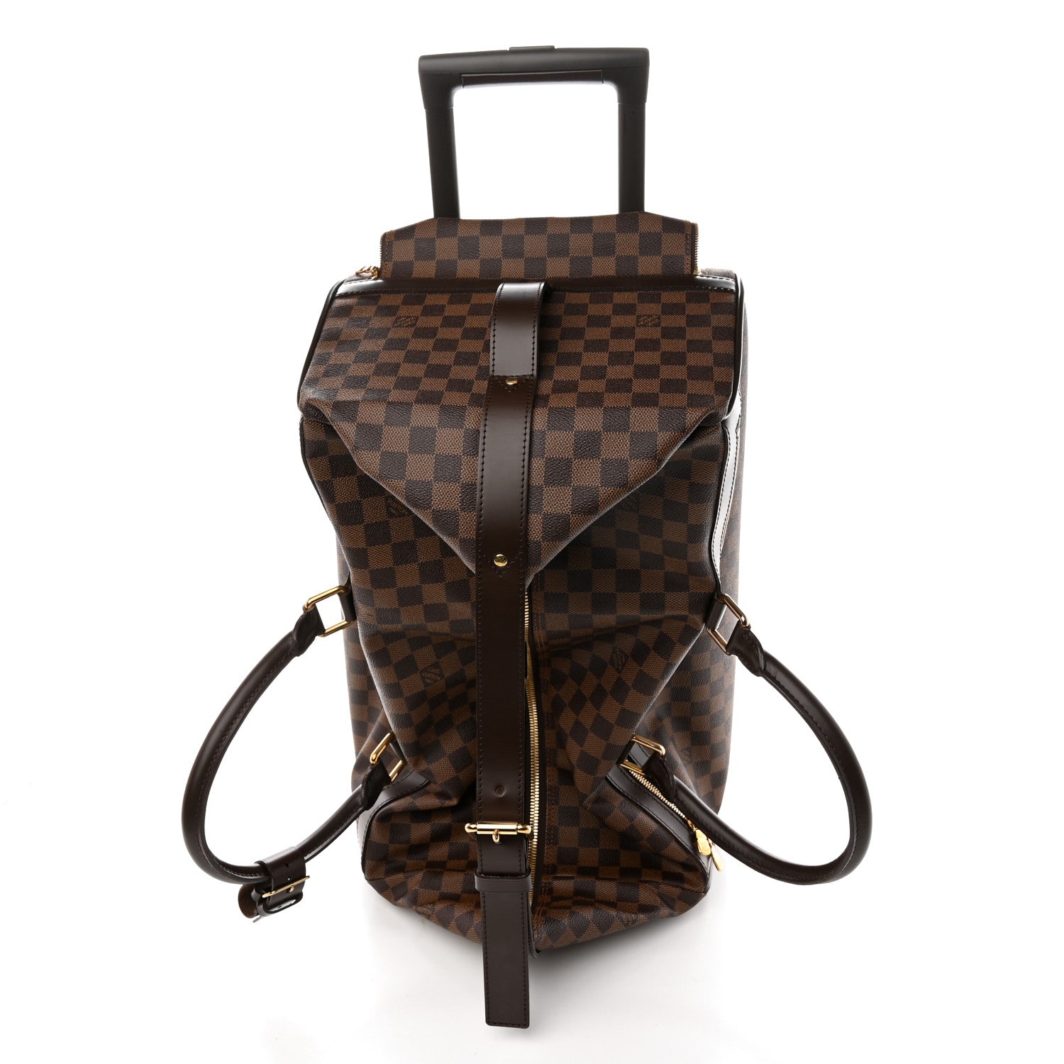 Louis Vuitton Damier Ebene Eole 60 Rolling Luggage 2 of 15
