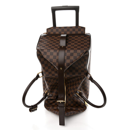 Louis Vuitton Damier Ebene Eole 60 Rolling Luggage 2 of 15