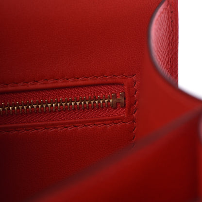 Hermes Epsom Constance 24 Rouge de Coeur 21 of 24