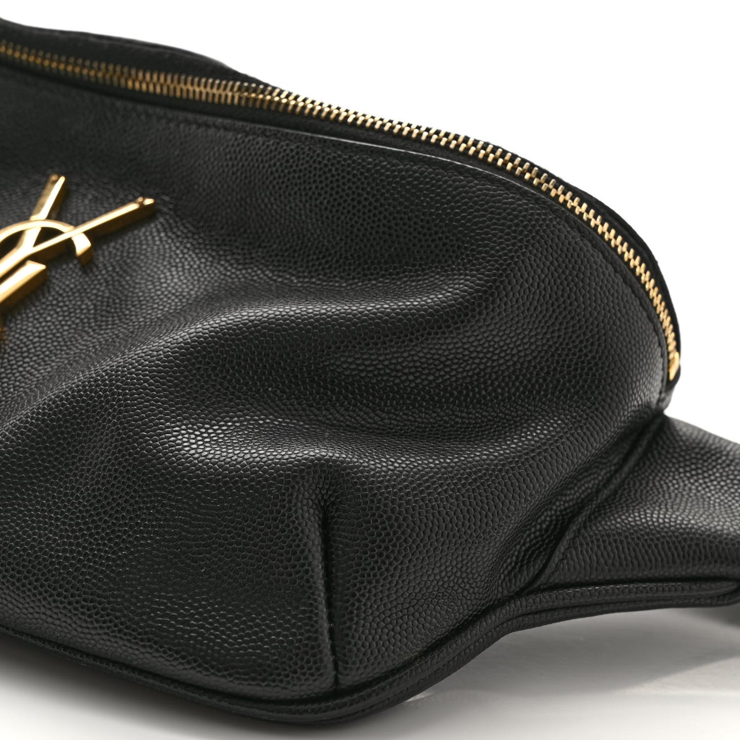 Grain De Poudre Monogram Belt Bag Black