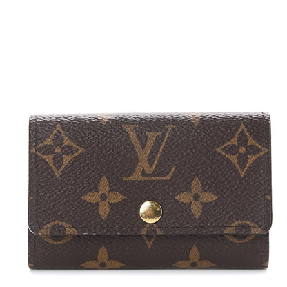 Louis Vuitton Monogram 6 Key Multicles Holder 1 of 5