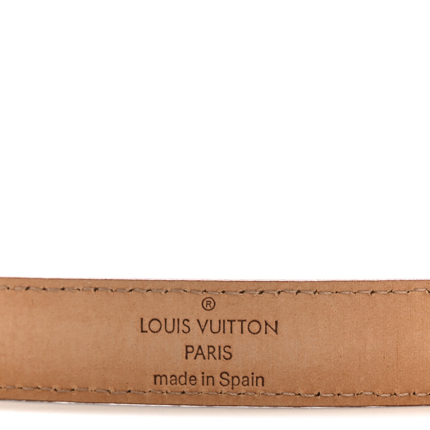 Louis Vuitton Monogram Multicolor Belt 80 32 White 5 of 9
