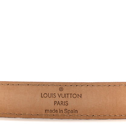 Louis Vuitton Monogram Multicolor Belt 80 32 White 5 of 9