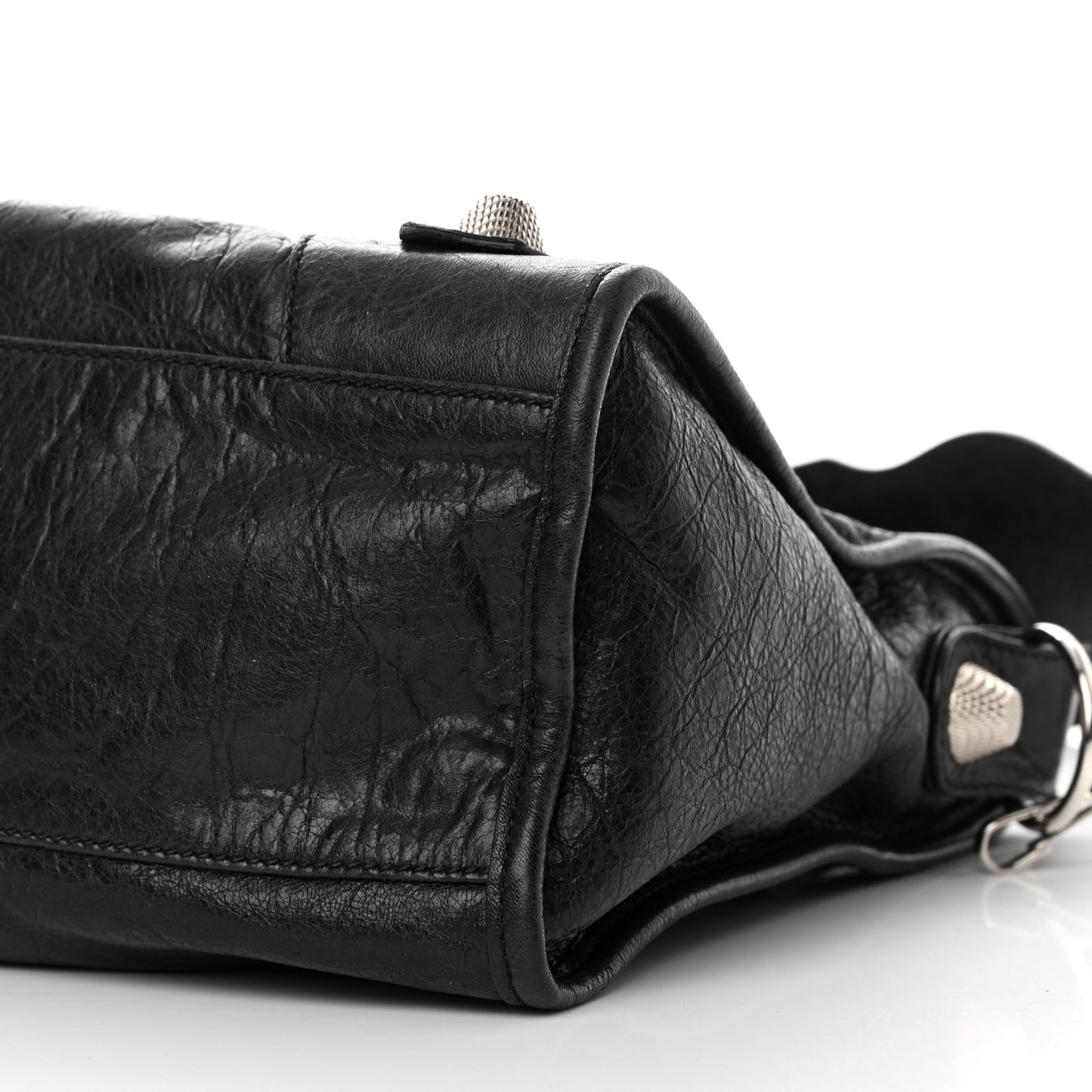 Agneau Giant 21 Silver Hardware City Black