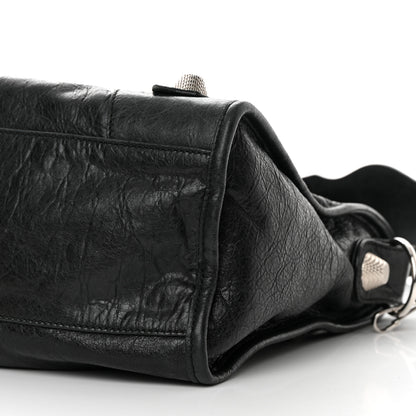 Balenciaga Agneau Giant 21 Silver Hardware City Black 10 of 21