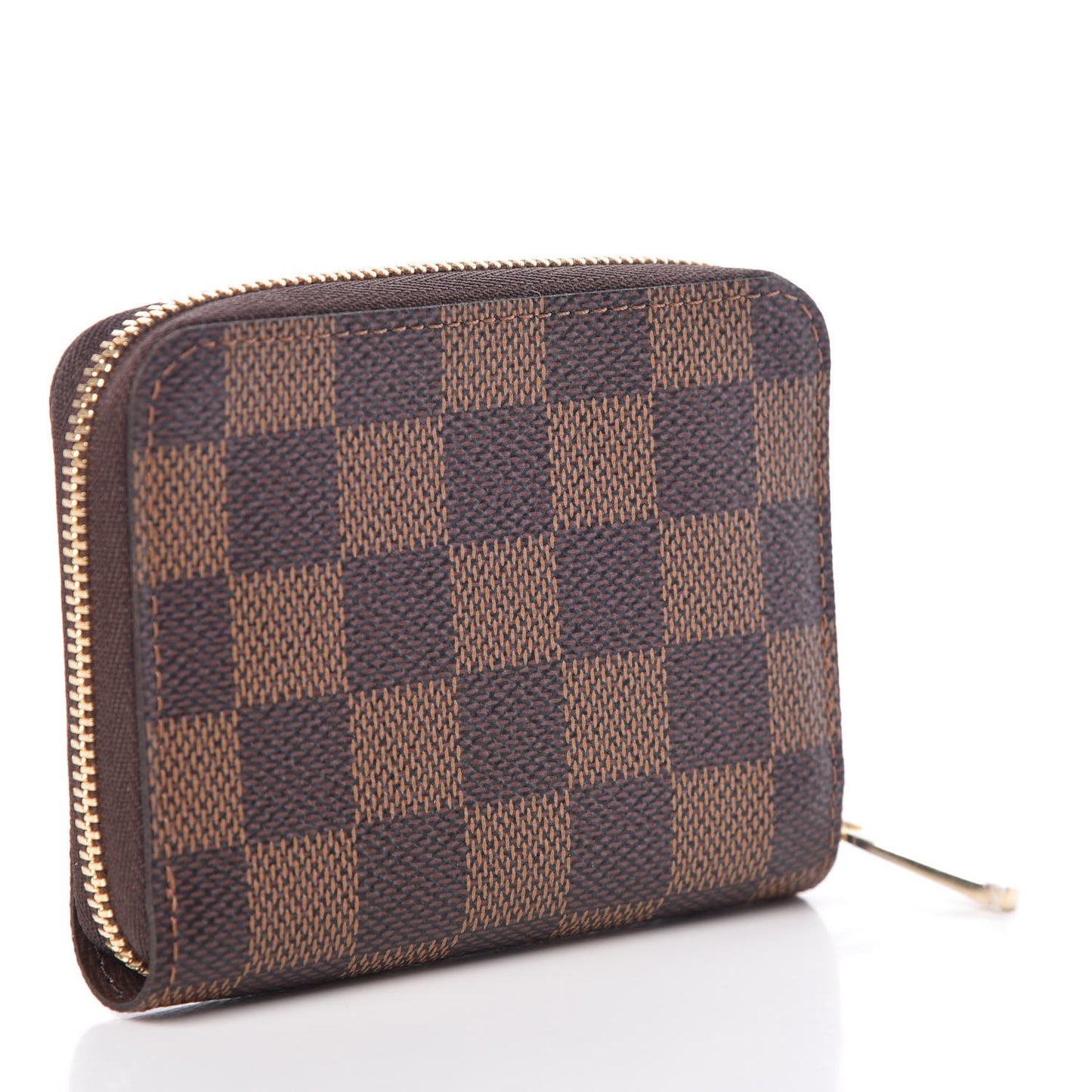 Damier Ebene Zippy Coin Purse