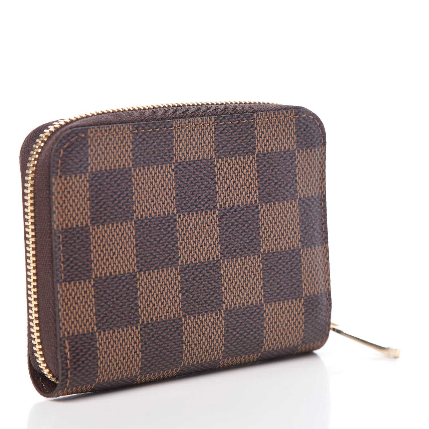 Louis Vuitton Damier Ebene Zippy Coin Purse 3 of 7