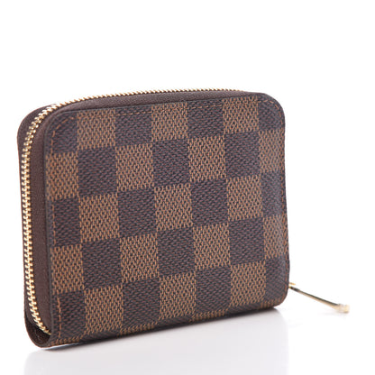 Louis Vuitton Damier Ebene Zippy Coin Purse 3 of 7