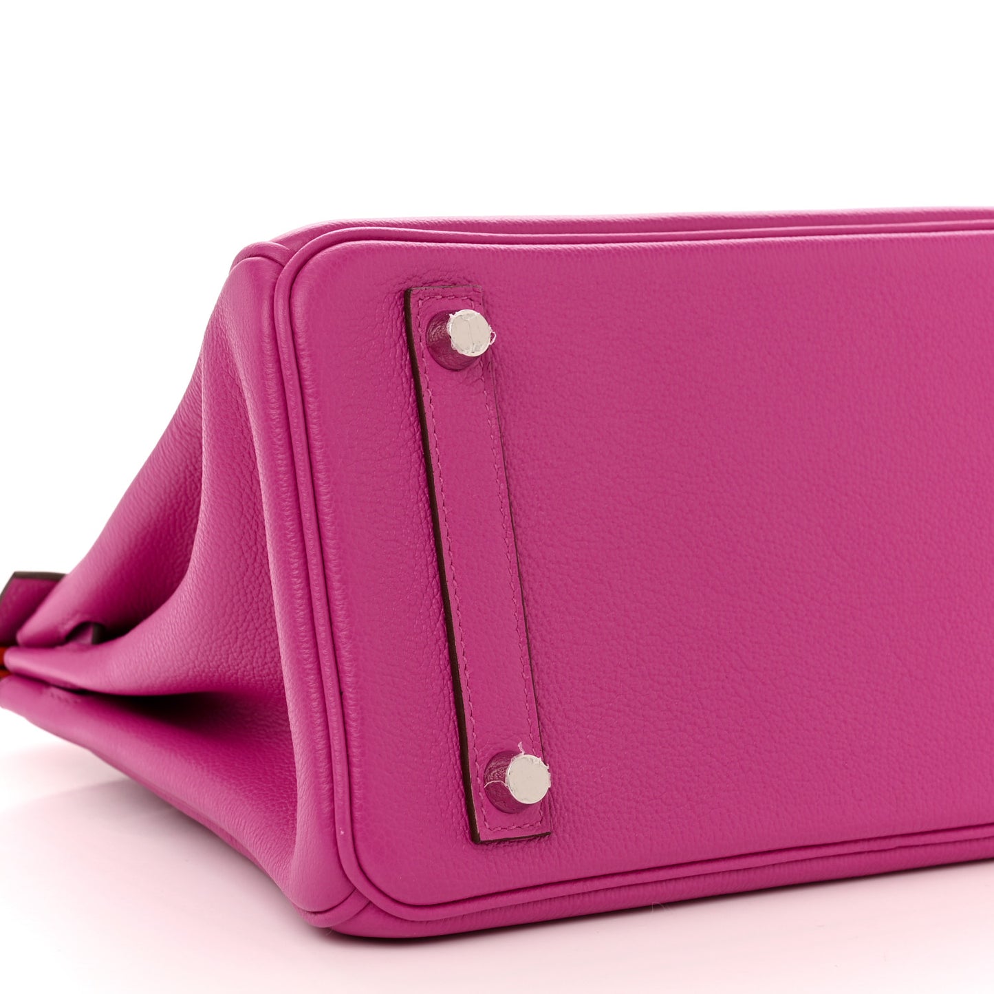 Taurillon Novillo Birkin 25 Magnolia Capucine
