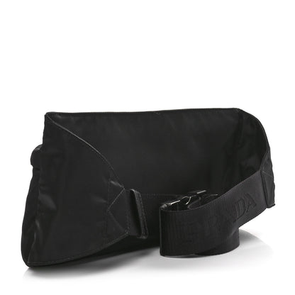 Prada Tessuto Nylon Montagna Belt Bag Black 2 of 9