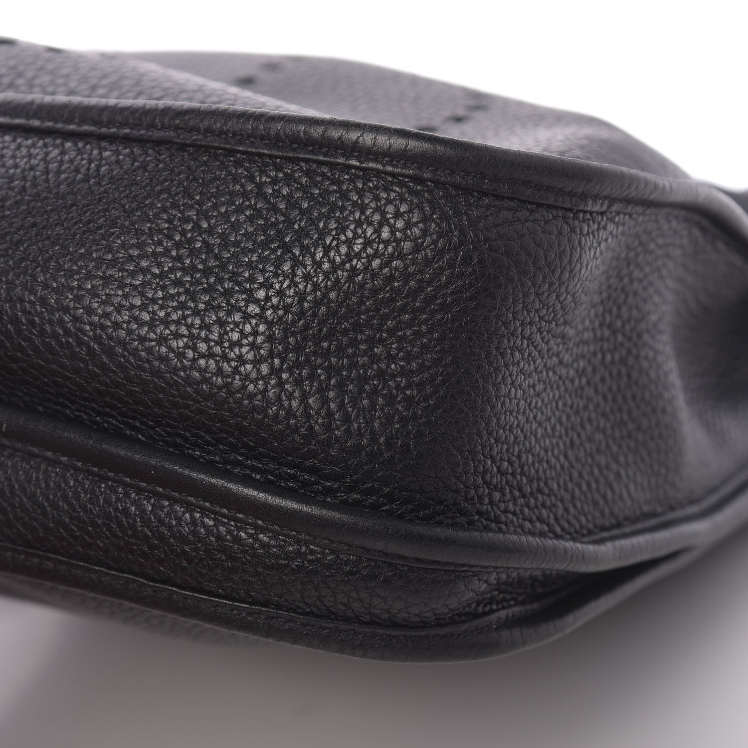 Hermes Taurillon Clemence Evelyne III GM Black 12 of 13