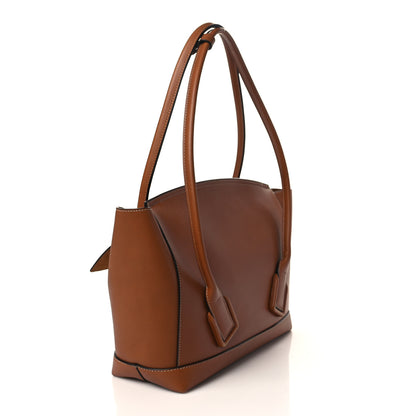 Bottega Veneta French Calfskin Medium Arco Wood 2 of 6