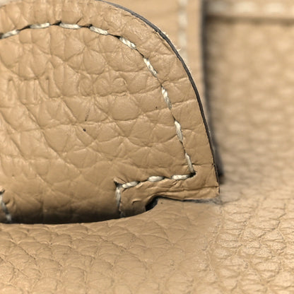 Hermes Taurillon Clemence EVELYNE III PM Trench 7 of 11