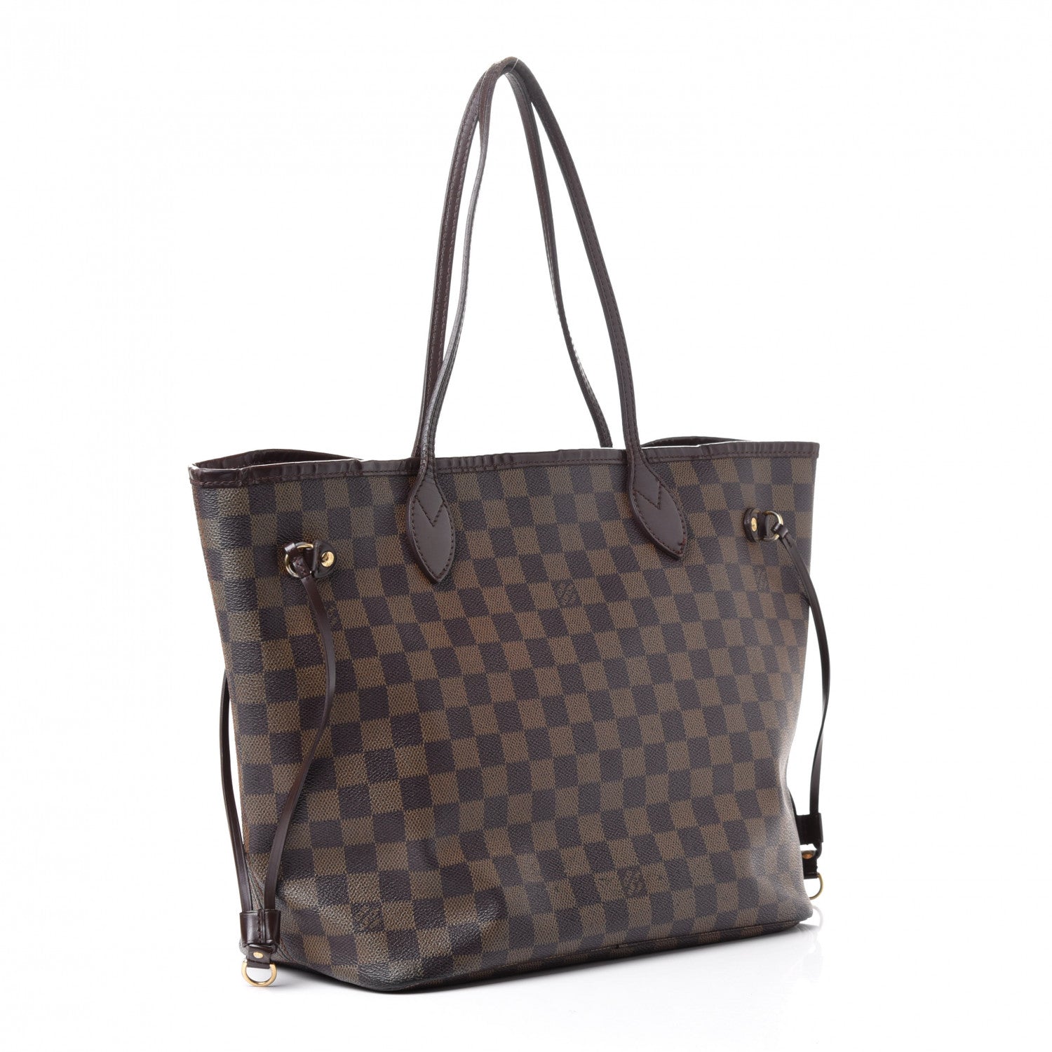 Louis Vuitton Damier Ebene Neverfull MM 2 of 4