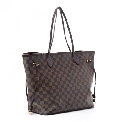 Louis Vuitton Damier Ebene Neverfull MM 2 of 4