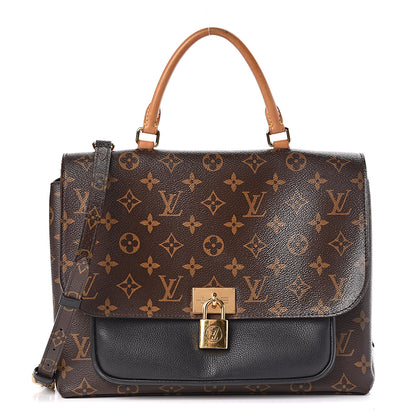 Louis Vuitton Monogram Marignan Black 1 of 15