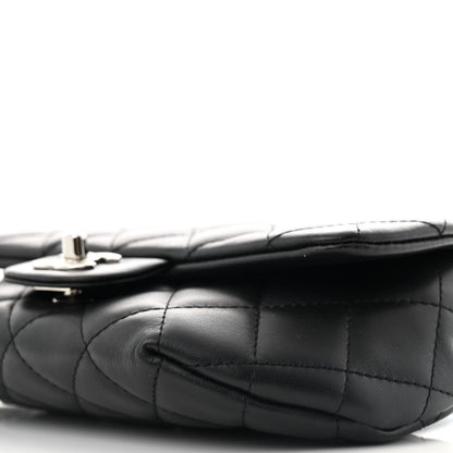 Chanel Calfskin Quilted CC Uniform Flap Belt Bag Black 10 of 10