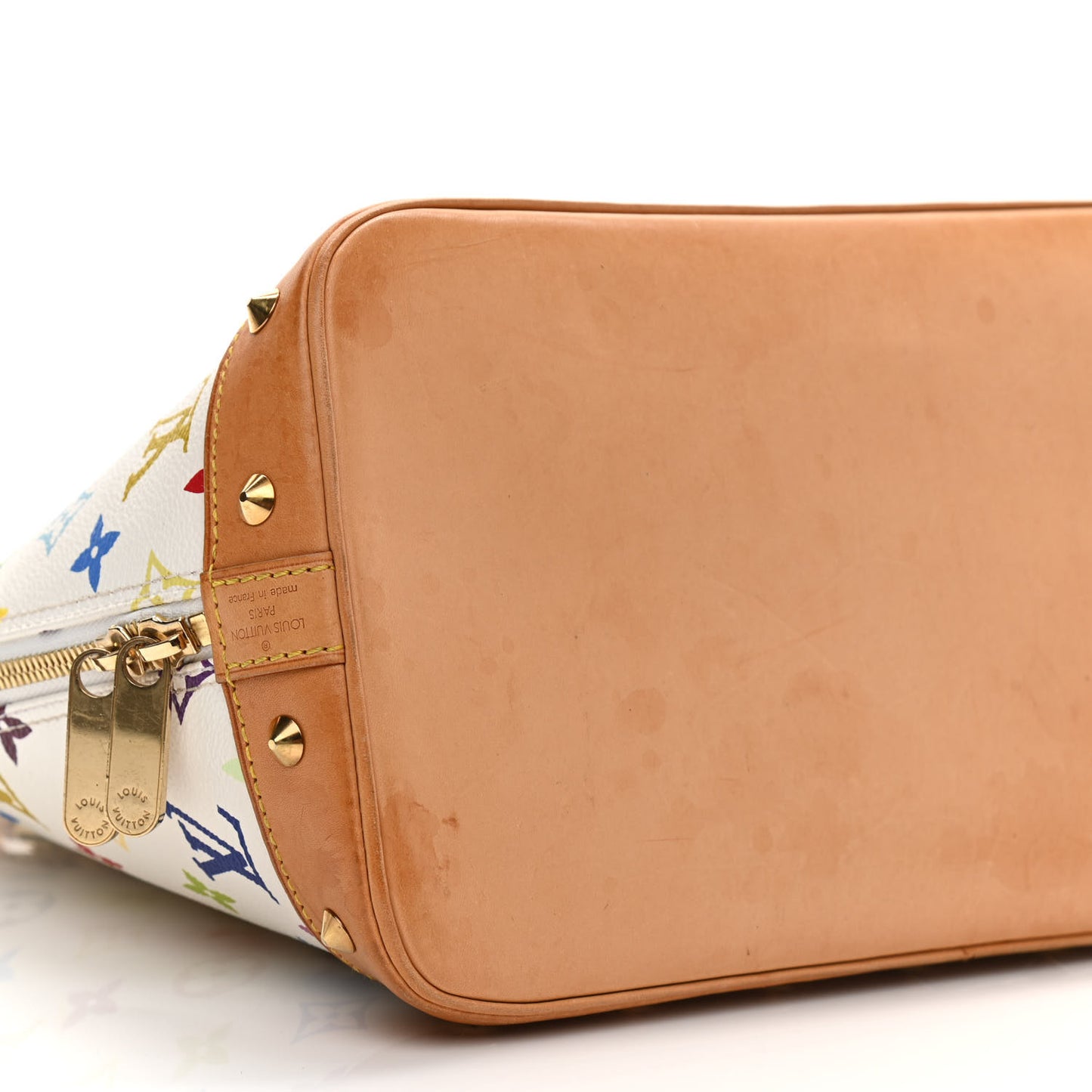 Monogram Multicolor Alma White