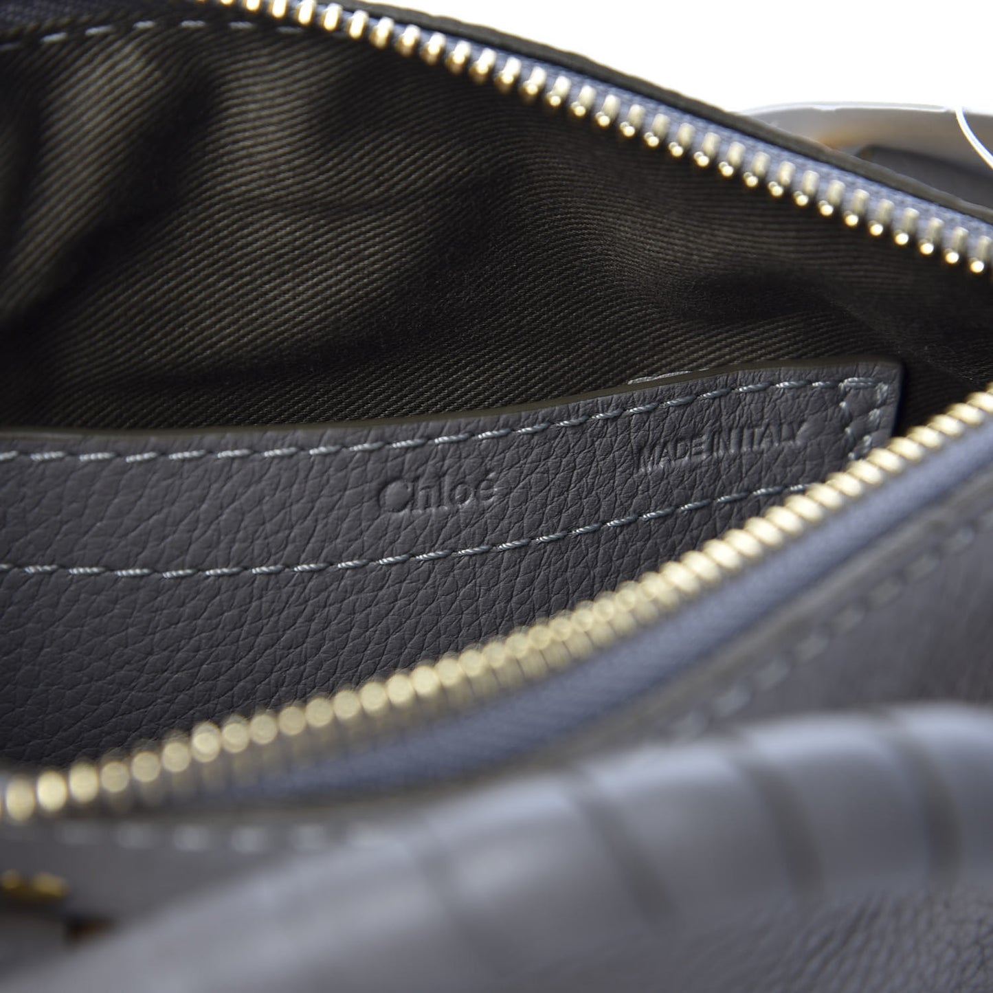 Calfskin Mini Marcie Satchel Cashmere Grey