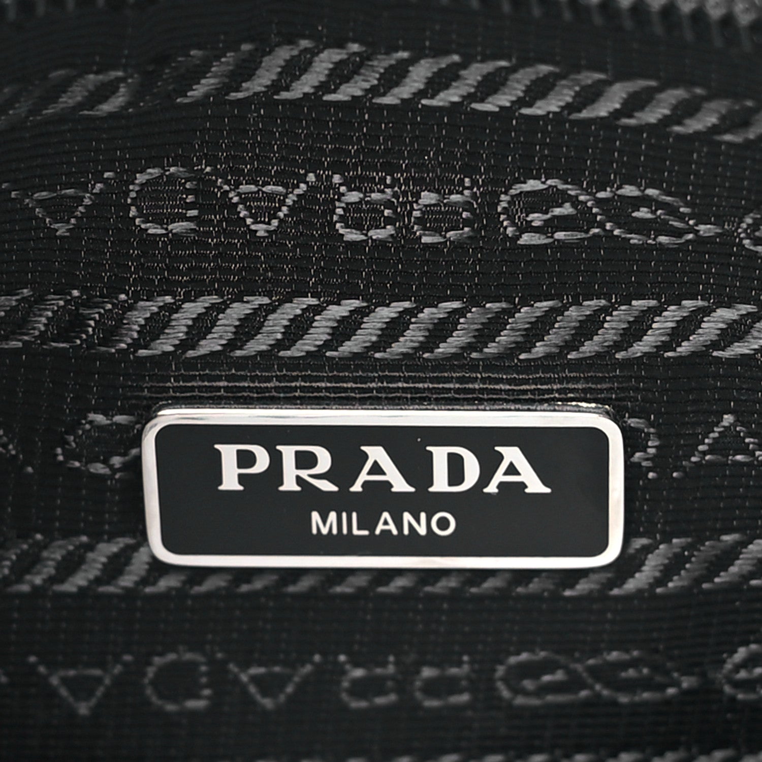 Prada Tessuto Nylon Mini Re-Edition 2000 Bag Black 6 of 8