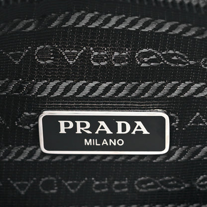 Prada Tessuto Nylon Mini Re-Edition 2000 Bag Black 6 of 8