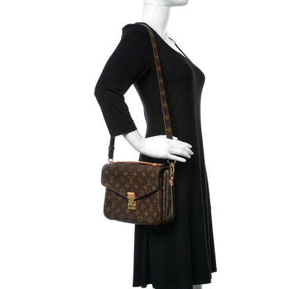 Louis Vuitton Monogram Pochette Metis 2 of 15