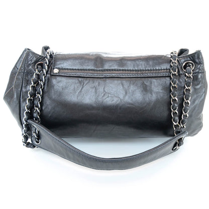 Chanel Lambskin Rock N Chic Shoulder Bag Black 3 of 11