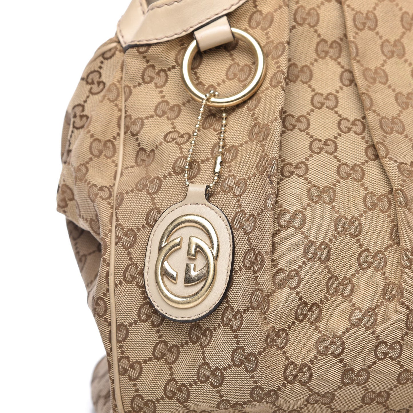 Monogram Large Sukey Tote Off White